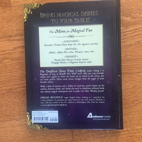New - Harry Potter Unofficial Cookbook - Picture 2 of 2